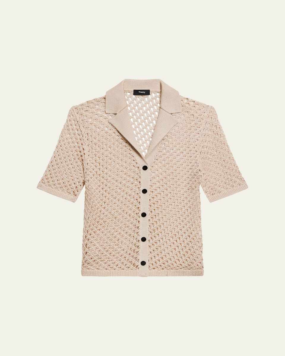 Short-Sleeve Camp Shirt